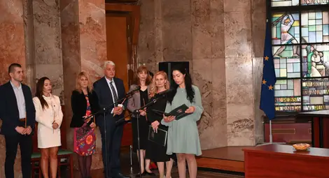 С тържествен водосвет беше открита новата съдебна година в Мраморната зала на русенската Съдебна палата