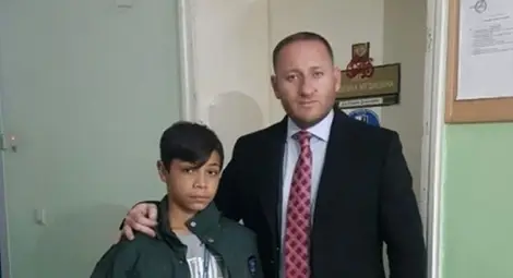 Илия Илиев се срещна с 11-годишния Йосиф, бит от полицай