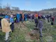 Близо 180 доброволци залесиха с над 10 000 фиданки изгорялата местност Гарга баир край Велико Търново и Арбанаси