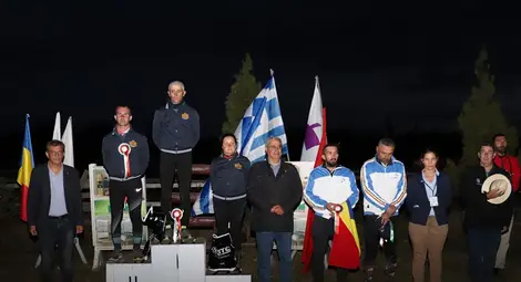 България спечели шампионат  по конен спорт в Русе