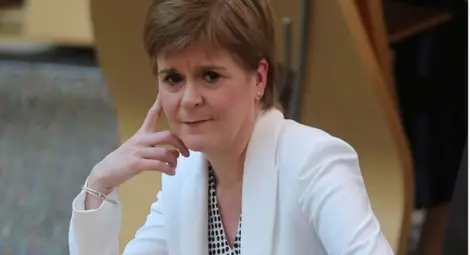 Никола Стърджън, първи министър на Шотландия