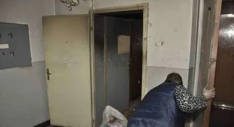 Телевизор запали дома на двама старци в блок &bdquo;Скопие&ldquo;