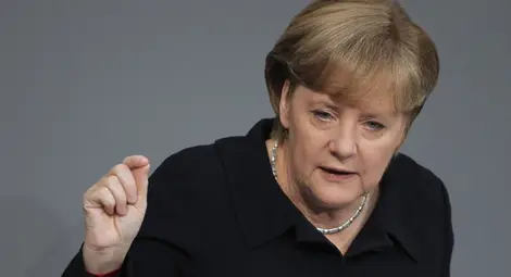 Новите дрехи на Меркел 