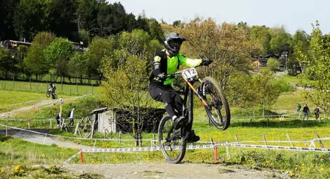 Пето място за Анчев в дебюта му при професионалните байкъри Пето място за Анчев в дебюта му при професионалните байкъри