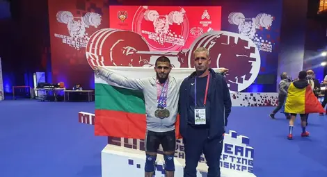 Ангел Русев: Беше чест да чуя химна като шампион