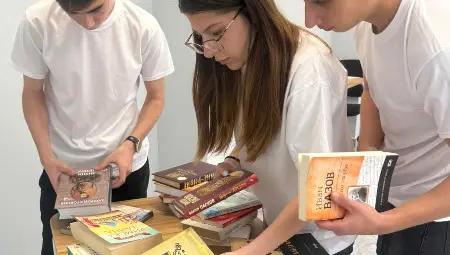 Незабравими приключения в &bdquo;Стаята на загадките&ldquo; в Гимназията по туризъм в Русе