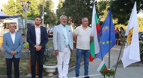 В Новград отбелязаха 156 години от подвига  на четата на Хаджи Димитър и Стефан Караджа