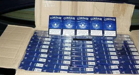 Над един бак цигари открит в гумите на русенско БМВ