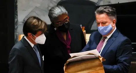 Киев: Да се изпрати еднозначен сигнал до Русия за недопускане на по-нататъшна ескалация