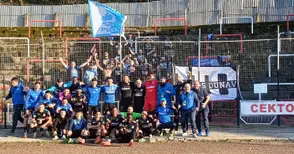 Нов късен гол осигури на „Дунав“ почти сигурно завръщане в Първа лига