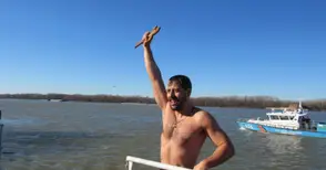 Спасителят на кръста в Русе: Благодаря на Господ и на човека-легенда, докоснат от Бога - моят брат Теодор Цветков