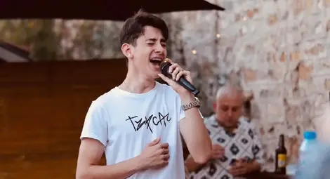 Кристиян Менев Снимка: Творческа къща "Търсач"