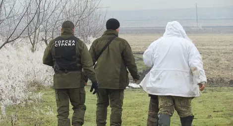 Горските задържаха  автомобил на бракониер