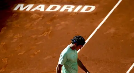 Федерер се завръща на клей в Мадрид Федерер се завръща на клей в Мадрид
