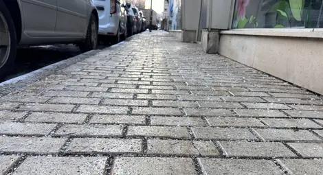 Пътната обстановка в Русе е спокойна, движението се осъществява без затруднения