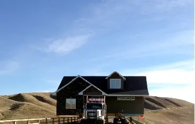 Как се местят къщи на стотици километри - по Viasat Explore