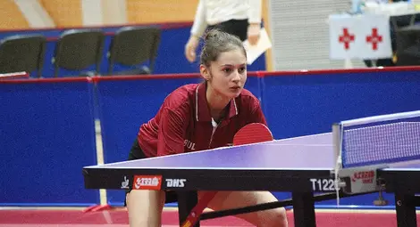 Тенисистка от Две могили дебютира с победа за националния женски тим