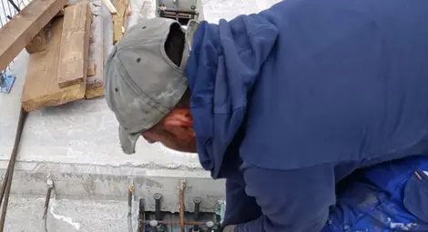 70 стоманобетонови панела са демонтирани и 68 нови са монтирани при ремонта на Дунав мост при Русе