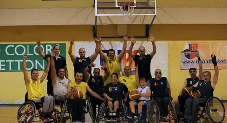 Моторът на първенството по баскет в колички в Русе: Искаме да покажем на хората като нас, че не бива да се предават за нищо на света Моторът на първенството по баскет в колички в Русе: Искаме да покажем на хората като нас, че не бива да се предават за нищо на света