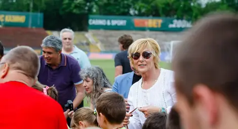 Бялата негърка Анелия Нунева: Русе отново ще има атлети от топкласа