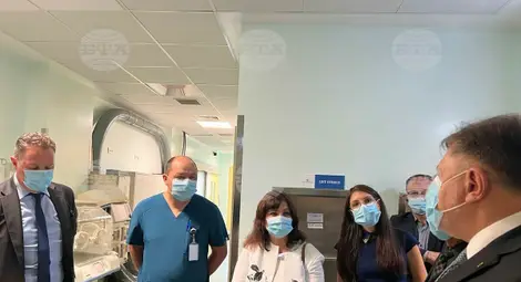 Снимка: БТА