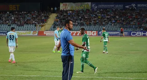 Веско Великов: Няма как да искаме добър резултат с такива грешки Веско Великов: Няма как да искаме добър резултат с такива грешки