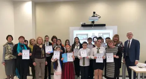 Ученици рецитираха Крилов  и Пушкин в оригинал