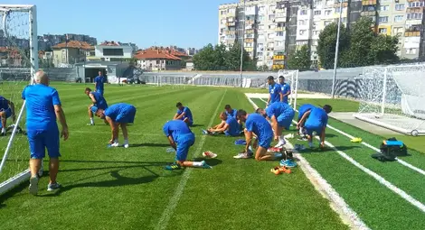 Людмил Киров към играчите: До две седмици трябва да сте машинки