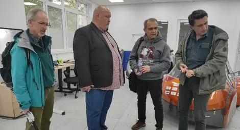 Гост професори от университета Мак Мастър в Канада гостуваха в Русенския университет Гост професори от университета Мак Мастър в Канада гостуваха в Русенския университет