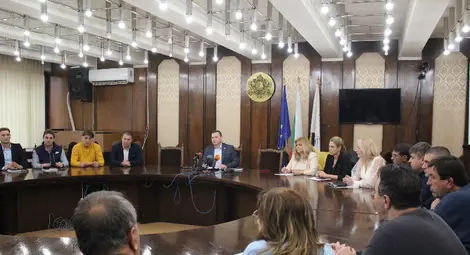 Кметът на Русе Пенчо Милков очерта приоритетите си за втория мандат