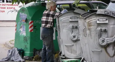 България изпревари Румъния по бедност