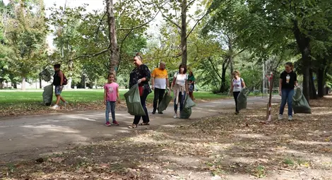 Русе с най-много доброволци в най-голямата национална екоакция