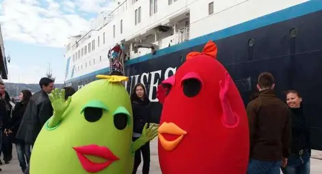  Пасажер номер 1 за 2013-та акостира във Варна