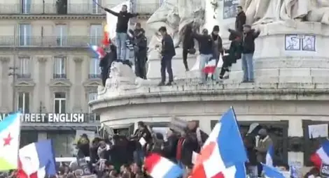 Възможна ли е терористична атака срещу днешния "Марш на солидарността" в Париж