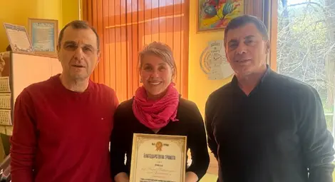 Болницата в Тутракан получи дарение преди Великден от клуба на кубратските добротворци &bdquo;Емпатия&ldquo;&nbsp;  &nbsp;