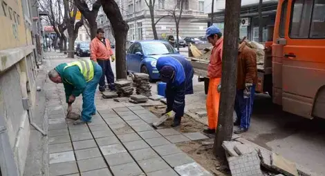 Свилен Иванов: Ремонтът на тротоарите става приоритет