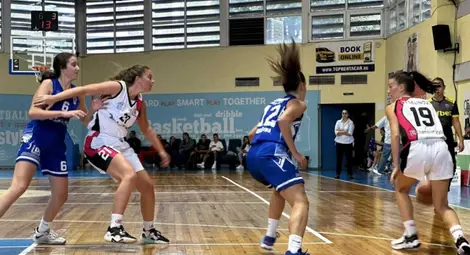 Младият баскеттим на &bdquo;Дунав 2016&ldquo; дебютира със загуба в елита