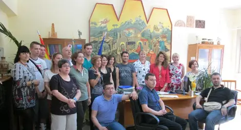 Сицилия посреща партньори от 6 страни с огнено шоу на Етна