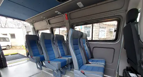 Болница "Канев" купи нови микробуси за отделението по хемодиализа Болница "Канев" купи нови микробуси за отделението по хемодиализа