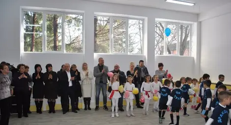 Прерязаха лентата на още едно гнездо за „Дракончета“ Прерязаха лентата на още едно гнездо за „Дракончета“