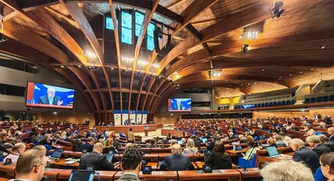 Пенчо Милков участва в 50-ата пленарна сесия на Конгреса на местните и регионалните власти в Страсбург