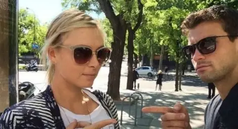 Руската държавна телевизия нищи връзката Гришо - Маша