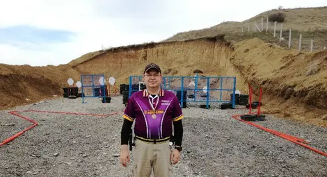 Стрелец от Русе трети на пистолет в Силистра