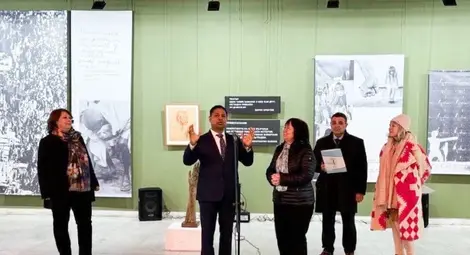 Посланикът на Индия на изложбата &bdquo;Ахимса: ненасилието&ldquo;: Много съм радостен да бъда в Русе, защото този град има специално място в моето сърце