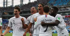 Франция е първият полуфиналист на Мондиала