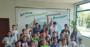 Русенските деца сред най-добрите на шахматен турнир в Габрово