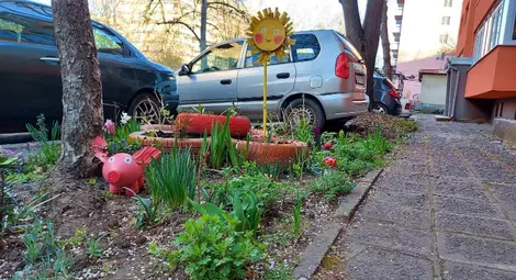 Одобрени са първите проекти за облагородяване на междублоковите пространства в Русе