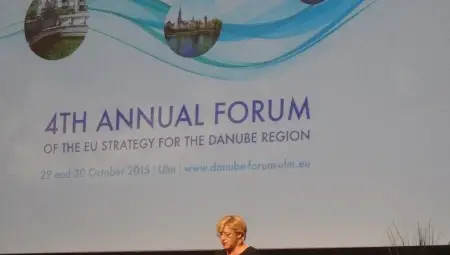 Областният управител Стефко Бурджиев на два дунавски форума в Германия