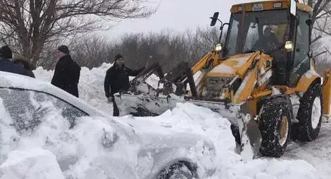 Родилка чака ротори да пробият пътя Исперих &ndash; Разград