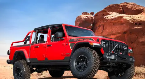 Легендарната марка Jeep&reg; представя свръхмощни концептуални автомобили на великденско Jeep Safari в Юта